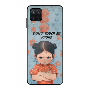Cute Little Angry Girl Samsung Galaxy A12