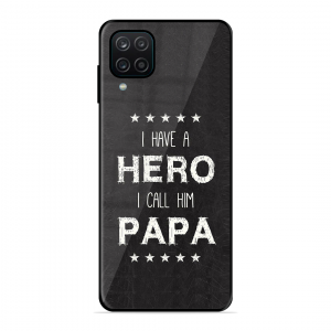 PAPA Is Hero Samsung Galaxy A12