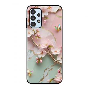 Flower With Butterfly Samsung Galaxy A13