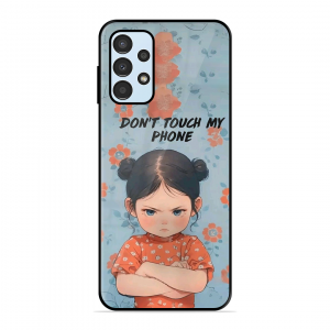 Cute Little Angry Girl Samsung Galaxy A13
