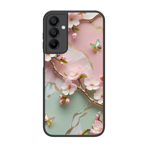 Flower With Butterfly Samsung Galaxy A15 5G