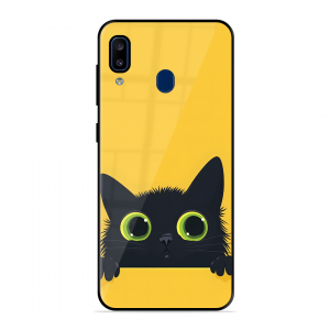 Googly Kitty Samsung Galaxy A20
