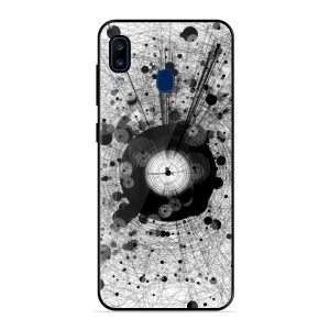 White Vision Samsung Galaxy A20