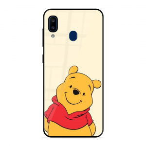 Cute Bear Samsung Galaxy A20