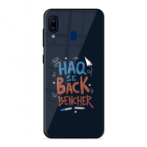 Back Bencher Samsung Galaxy A20