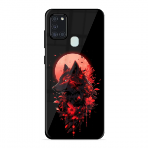Eternal Wolf Samsung Galaxy A21S