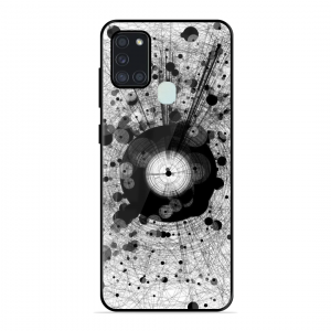 White Vision Samsung Galaxy A21S