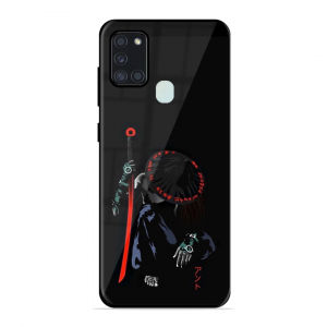 The Solo Warrior Samsung Galaxy A21S