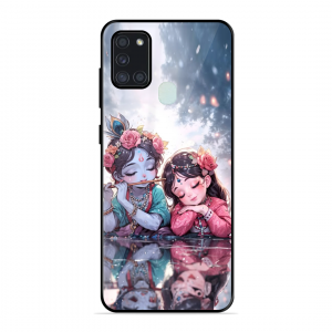 Shree Radha Krishna Samsung Galaxy A21S