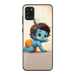 Cute Little Shree Krishna Samsung Galaxy A21S