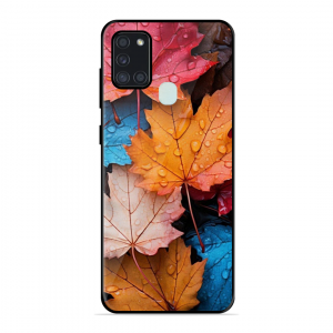 Colourfull Leaves Samsung Galaxy A21S