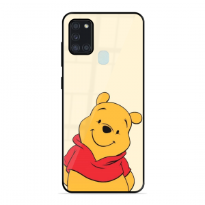 Cute Bear Samsung Galaxy A21S
