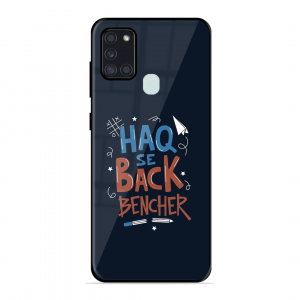Back Bencher Samsung Galaxy A21S