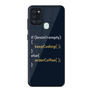 Coding Life Samsung Galaxy A21S