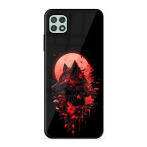 Eternal Wolf Samsung Galaxy A22 5G