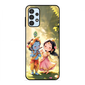 Little Cute Shree Radha Krishna Samsung Galaxy A23