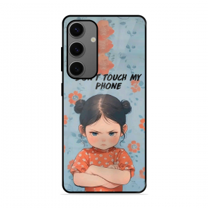 Cute Little Angry Girl Samsung Galaxy A25 5G