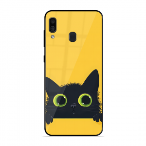 Googly Kitty Samsung Galaxy A30