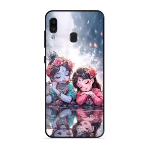 Shree Radha Krishna Samsung Galaxy A30