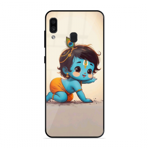 Cute Little Shree Krishna Samsung Galaxy A30