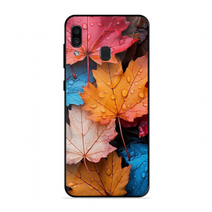 Colourfull Leaves Samsung Galaxy A30