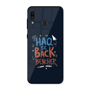 Back Bencher Samsung Galaxy A30