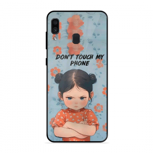 Cute Little Angry Girl Samsung Galaxy A30