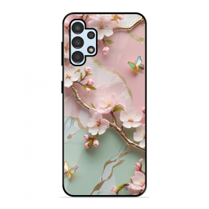 Flower With Butterfly Samsung Galaxy A32 4G