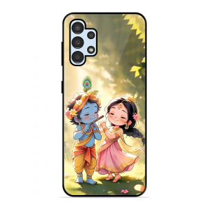 Little Cute Shree Radha Krishna Samsung Galaxy A32 4G