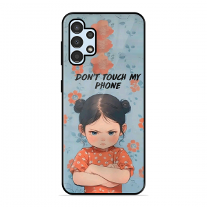 Cute Little Angry Girl Samsung Galaxy A32 4G