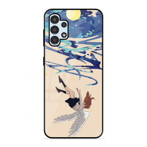 Pleased In Own World Samsung Galaxy A32 4G