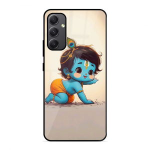 Cute Little Shree Krishna Samsung Galaxy A34 5G
