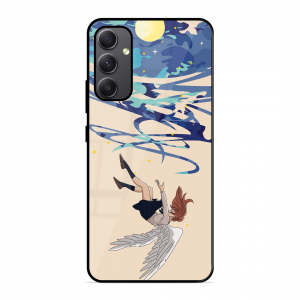 Pleased In Own World Samsung Galaxy A34 5G