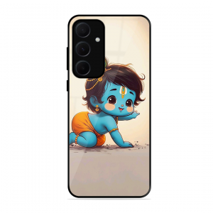 Cute Little Shree Krishna Samsung Galaxy A35 5G