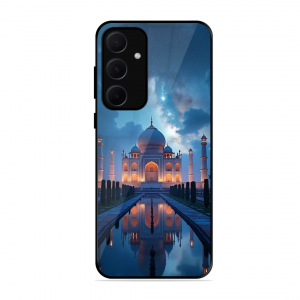 Night Taj Mahal Samsung Galaxy A35 5G
