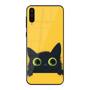 Googly Kitty Samsung Galaxy A50