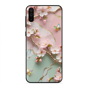 Flower With Butterfly Samsung Galaxy A50