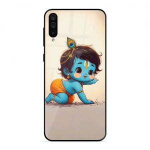 Cute Little Shree Krishna Samsung Galaxy A50