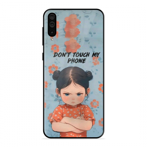 Cute Little Angry Girl Samsung Galaxy A50