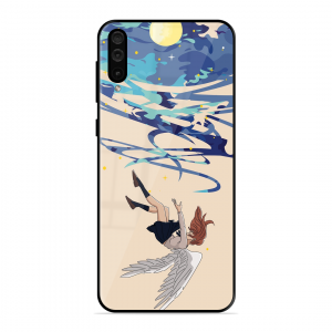 Pleased In Own World Samsung Galaxy A50