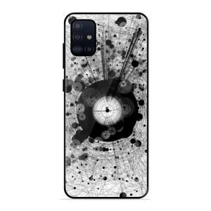 White Vision Samsung Galaxy A51