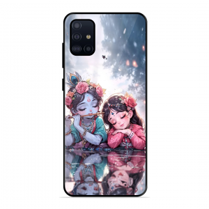 Shree Radha Krishna Samsung Galaxy A51