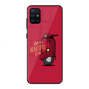 Ride Is Life Samsung Galaxy A51