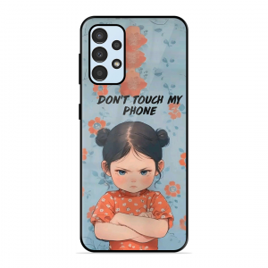 Cute Little Angry Girl Samsung Galaxy A52 5G