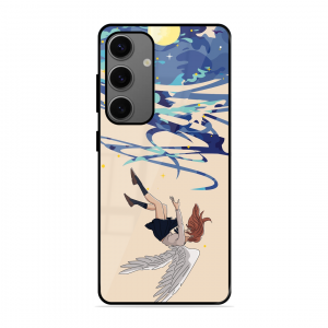 Pleased In Own World Samsung Galaxy A55 5G