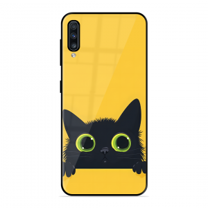 Googly Kitty Samsung Galaxy A70