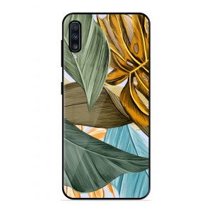 Leaves Samsung Galaxy A70