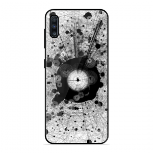 White Vision Samsung Galaxy A70