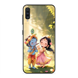 Little Cute Shree Radha Krishna Samsung Galaxy A70