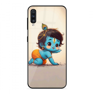 Cute Little Shree Krishna Samsung Galaxy A70